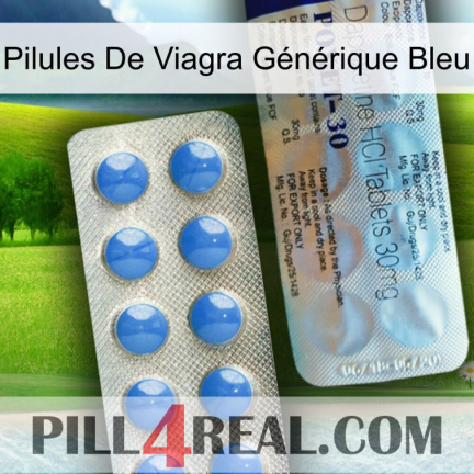 Pilules De Viagra Générique Bleu 39